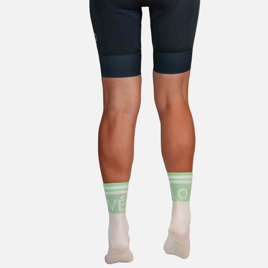 Vélo Larsson Socks - Mint | VÉLO LARSSON - Premium Cycling Apparel