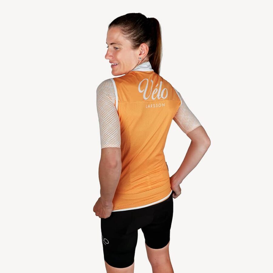 Women's Ultralight Summer Gilet, Marigold