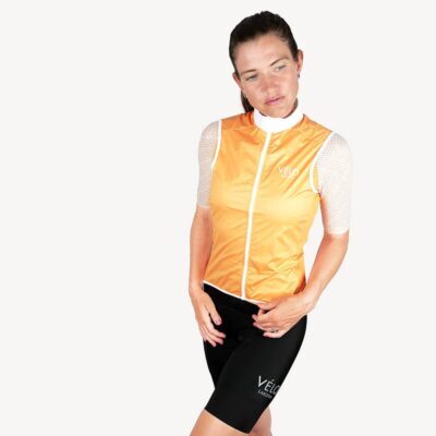 Women's Ultralight Summer Gilet, Marigold