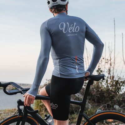 Alternative view of Men's Long Sleeve Jersey, Sky