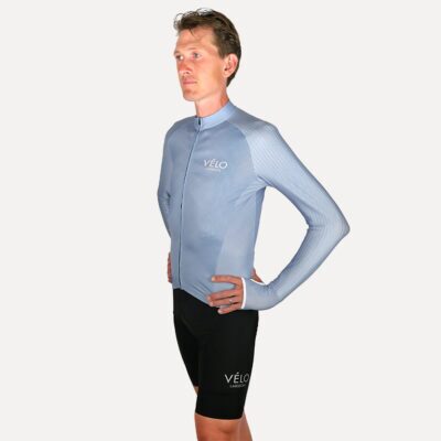 Men's Long Sleeve Jersey, Sky