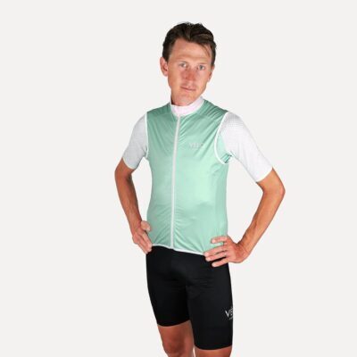 Men's Ultralight Summer Gilet, Mint