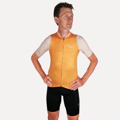 Men’s Air Fresh Summer Jersey, Marigold