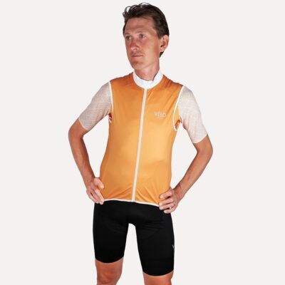 Men's Ultralight Summer Gilet, Marigold