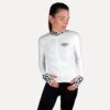 Women's Long Sleeve Jersey, Leopard